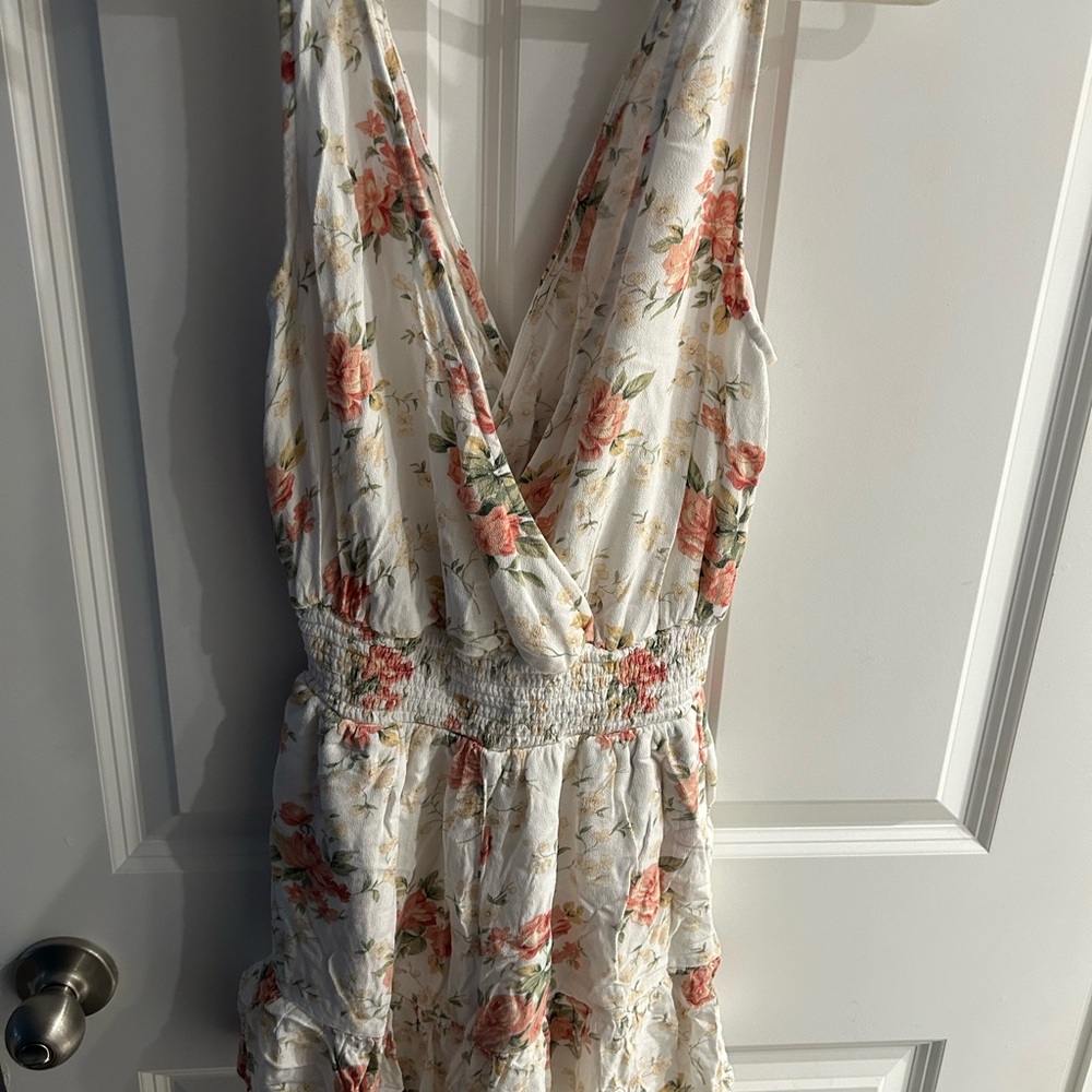 Floral romper in medium tall - American Eagle